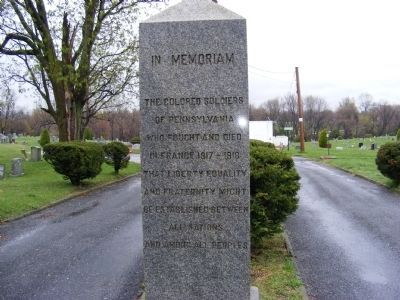 In Memoriam Marker. Click for full size. In Memoriam Marker image. Click for full size.