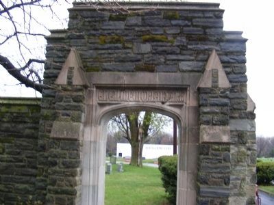 Historic Eden Cemetery. Click for full size. Historic Eden Cemetery image. Click for full size.
