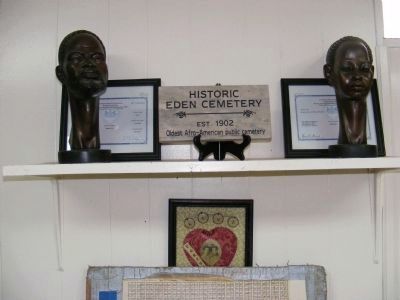 Historic Eden Cemetery. Click for full size. Historic Eden Cemetery image. Click for full size.