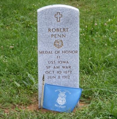 Robert Penn - Medal of Honor image. Click for full size.