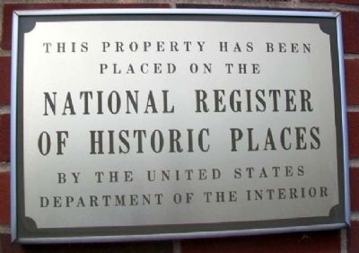 United States Post Office Marker. Click for full size. United States Post Office Marker image. Click for full size.