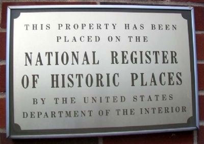 United States Post Office Marker image. Click for full size.