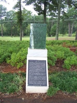Our Land - Our Heritage /In Recognition Of The Families Who Settled This Land Marker image. Click for full size.
