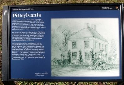 Pittsylvania Marker. Click for full size. Pittsylvania Marker image. Click for full size.