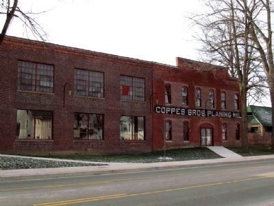 Coppes Bros. Planing Mill Building image. Click for full size.