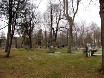 Violett Cemetery image. Click for full size.
