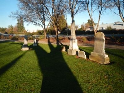 George Edgar Filkins Grave Site - (Far Right) image. Click for full size.