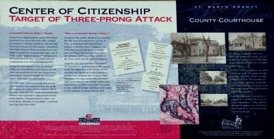 Center of Citizenship Marker. Click for full size. Center of Citizenship Marker image. Click for full size.