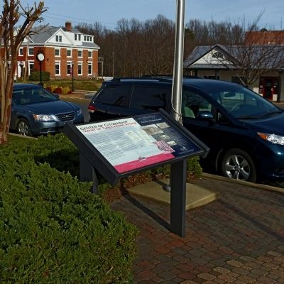 Center of Citizenship Marker. Click for full size. Center of Citizenship Marker image. Click for full size.