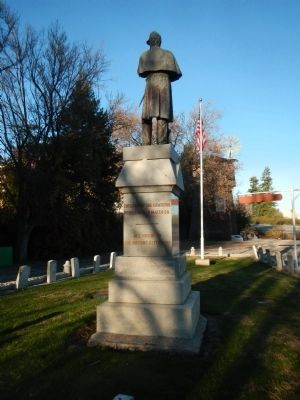 Grand Army of the Republic Memorial Marker image. Click for full size.