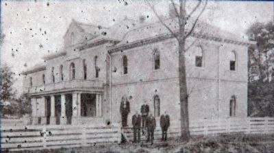 1901 Courthouse image. Click for full size.