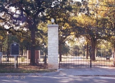 Old City Greenwood Cemetery Marker image. Click for full size.