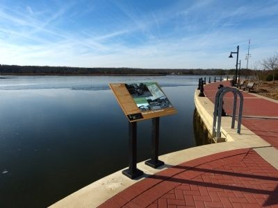 Trade on the Waterfront Marker. Click for full size. Trade on the Waterfront Marker image. Click for full size.