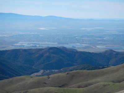 View of Salinas from Fremont Peak image. Click for full size.