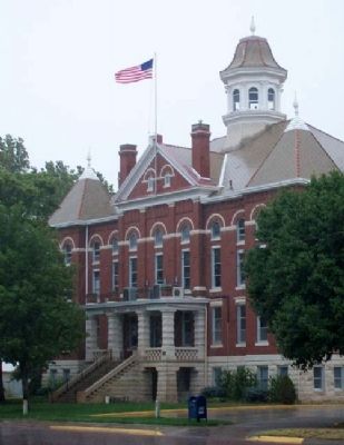 Kingman County Courthouse. Click for full size. Kingman County Courthouse image. Click for full size.