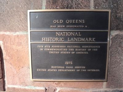 Old Queens Marker. Click for full size. Old Queens Marker image. Click for full size.