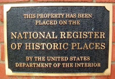 Kingman Memorial Armory NRHP Marker image. Click for full size.