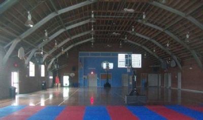 Kingman Memorial Armory Interior. Click for full size. Kingman Memorial Armory Interior image. Click for full size.