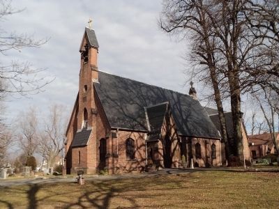 Trinity Episcopal Church. Click for full size. Trinity Episcopal Church image. Click for full size.
