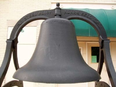City of Norwich Fire Bell image. Click for full size.