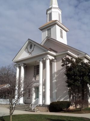 First Presbyterian Church of Woodbridge image. Click for full size.