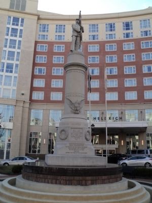 New Brunswick Civil War Monument image. Click for full size.
