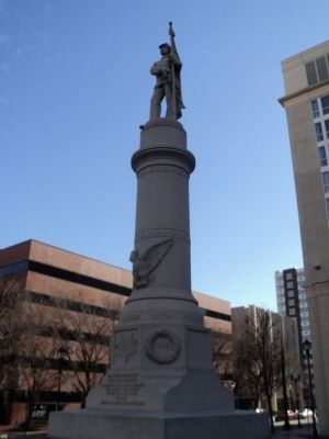 New Brunswick Civil War Monument image. Click for full size.