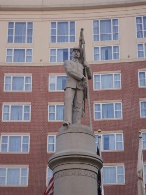 Closeup of Soldier image. Click for full size.