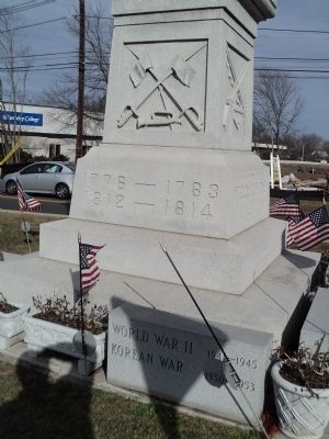 Left Side of Memorial image. Click for full size.