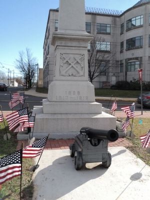 Woodbridge War Memorial (Rear View) image. Click for full size.