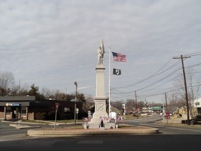 Woodbridge War Memorial image. Click for full size.