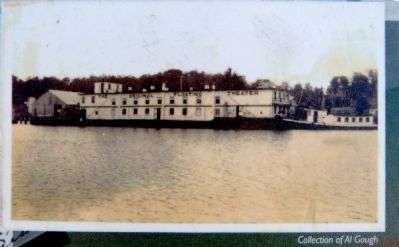Floating Theatre at Leonardtown Wharf. Click for full size. Floating Theatre at Leonardtown Wharf image. Click for full size.