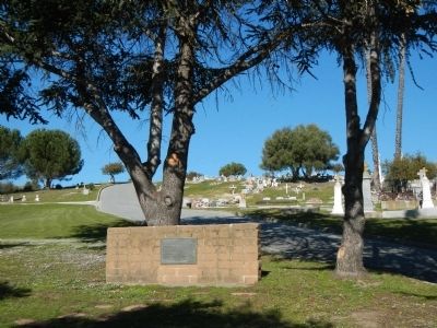 Patrick and Margaret Breen Marker. Click for full size. Patrick and Margaret Breen Marker image. Click for full size.