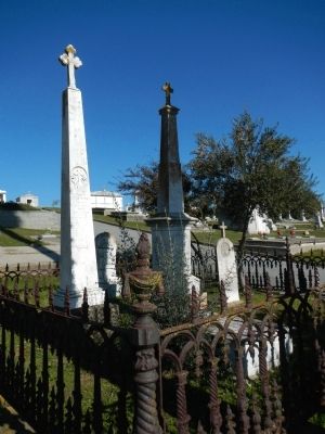The Graves of Patrick and Margaret Breen and other family members image. Click for full size.
