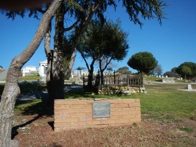 Campo Santo Marker. Click for full size. Campo Santo Marker image. Click for full size.