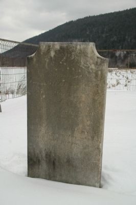 Captain Jacob Hager Gravestone image. Click for full size.