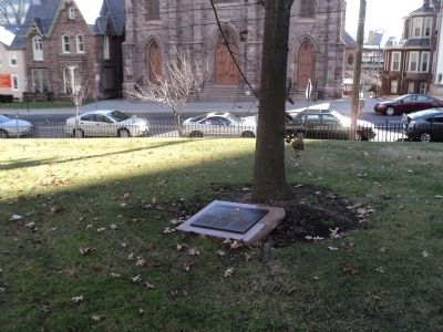 Rutgers 9/11 Memorial image. Click for full size.