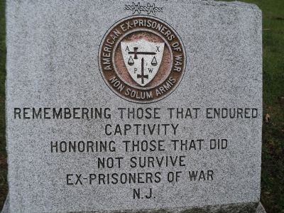 NJ POW Memorial Marker image. Click for full size.