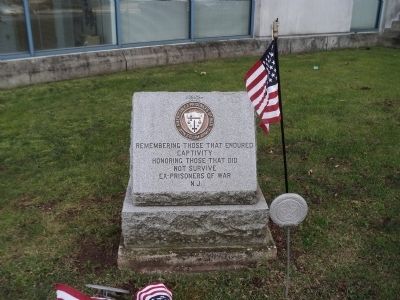 NJ POW Memorial Marker image. Click for full size.