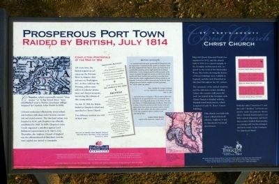 Prosperous Port Town Marker image. Click for full size.