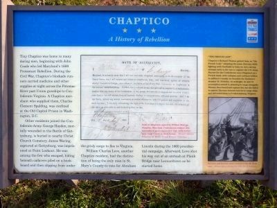 Chaptico Marker image. Click for full size.