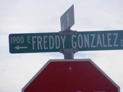 East Freddy Gonzales Drive & South 28th Street image. Click for full size.
