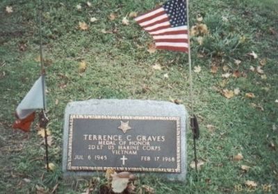 Terrence C. Graves Monument Marker image. Click for full size.
