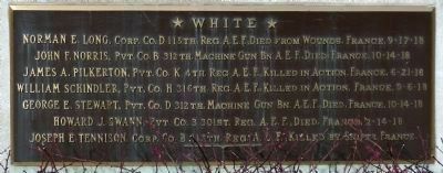 Names Plaque image. Click for full size.