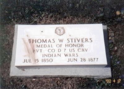 Medal of Honor Winners Marker image. Click for full size.