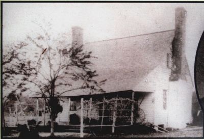Huckleberry Thomas A.Jones' house image. Click for full size.