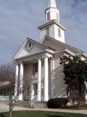 First Presbyterian Church of Woodbridge. Click for full size. First Presbyterian Church of Woodbridge image. Click for full size.