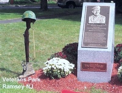 Master Sergeant Charles E. Hosking, Jr. Memorial Marker. Click for full size. Master Sergeant Charles E. Hosking, Jr. Memorial Marker image. Click for full size.