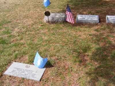Master Sergeant Charles E. Hosking, Jr. Memorial Marker. Click for full size. Master Sergeant Charles E. Hosking, Jr. Memorial Marker image. Click for full size.