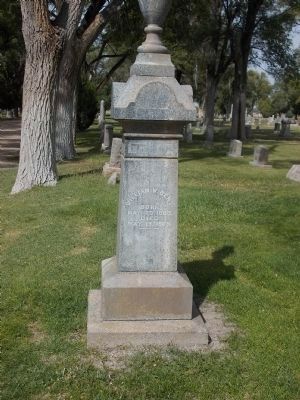 Bent & Ward Houses Marker image. Click for full size.